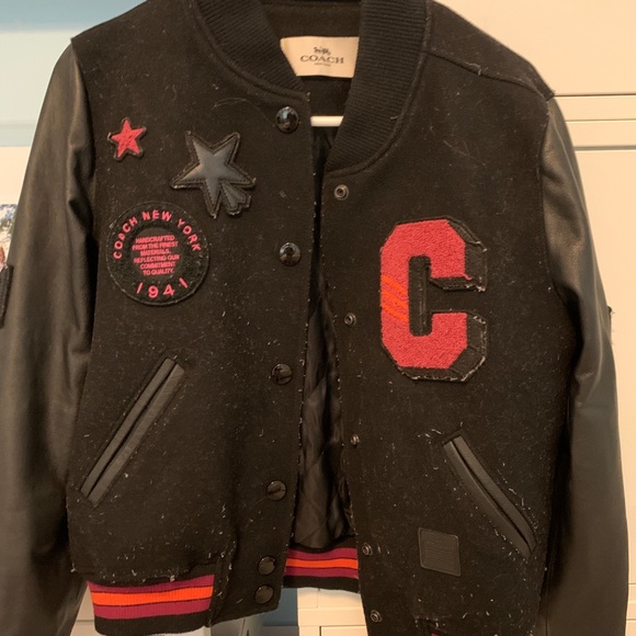 pacman varsity jacket